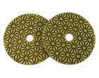 4 Inch Diamond Polishing Pad Dry   Wet 5 Step Set Granite Stone Concrete Marble