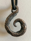 Rare Ancient Viking Bronze Amulet Pendant Antique Artifact Authentic Old Amazing
