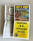 Vintage Kauai Navigator Illustrated Map   Guide From Radisson Kauai Beach Resort