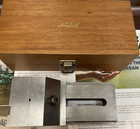 Grind Vise Vintage Lufkin No 907 Precision Toolmaker Machinist Watchmaker Usa
