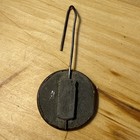 Antique Clock Pendulum Bob- 1 4 Oz Weighted