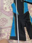 Pearl Izumi Women   s Medium 2pc Triathalon Suit Padded Shorts   Racerback Bra