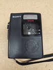 Sony Tcm-s64v Vor Fast Playback Cassette Tape Player Voice Recorder Vintage  r2 
