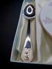 Vtg Fine Bone China Baby Dining Set By Yeoman  Plate Fork Spoon England New
