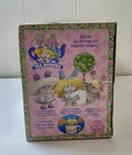 Kidsview Tea Bunnies Tea Bunny   Me Tea Party Iris Bouquet Vintage Rare