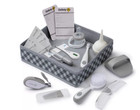 Safety 1st Ready For Baby Deluxe Nursery Kit 30 Piece - Gray New    