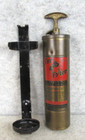 Vintage Fyr Fyter  super  Fire Extinguisher W Mount - Fighter Fighting