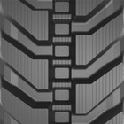 Takeuchi Tb 145 Rubber Track - 400x72 5x74 - Cross Application Tread