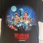 Netflix Stranger Things The Experience Black Short Sleeve Tee Size Xs