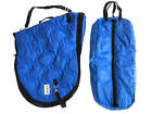 Aj Tack English Padded Saddle And Bridle Carrier Set