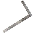 Fairgate 12  X 6  Half-size L-square Ruler  50-147 - Made In Usa