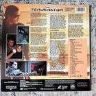 The Terminator Laserdisc Widescreen Edition 1991 Thx Arnold Schwarzenegger