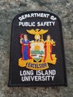 Rare Long Island University Dps Department Of Public Safety New York Patch