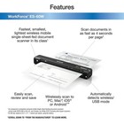 Epson Workforce Es-60w Wireless Portable Color Document Scanner