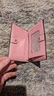Michael Kors Pink Women s Wallet With Id Window And Credit Card Compartments