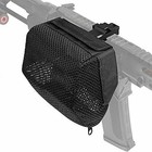 Shell Catcher Net With Picatinny Rail Mount Heat Resistant Mesh Brass Universal