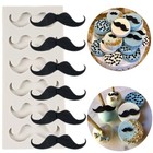 Mustache Silicone Fondant Mold Beard Fondant Molds For Little Man Style A