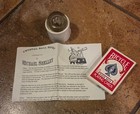 Crystal Ball 2001 By Michael Shelley  Vintage Magic Mentalism Tricks