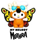 Hello Kitty And Godzilla Mcdonald s Collectible Full Set  8 