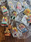 1994 Mcdonalds Fifa World Cup Soccer Pins Lot Of 30  Usa Agentina Netherlands