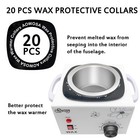Single Electric Wax Warmer For Hair Removal  Large Paraffin Wax Pot With Adju   