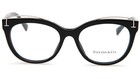 New Tiffany   Co  Tf 2166 8001 Black Eyeglasses Glasses Frame 51-17-140 Italy