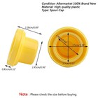 5 replacement Yellow Spout Cap Top For Blitz Fuel Gas Can 900302 900092 900094