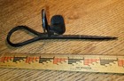 Antique Hand Forged Wrought Iron Miners Candlestick Sticking Tommy Candle Holder