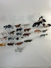 Funrise 1988 Horse Figures Lot 23 Pieces Vintage Plastic Toy Horses Mix