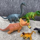 Large Toy Dinosaur Figures Huge Lot X6