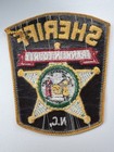 Franklin County North Carolina Sheriff Patch