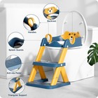 Rabb 1st Potty Training Seat Toddler Toilet 2 In 1 Step Stool 6 Adjustable