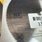 4 Pack Irwin 10  Circular Table Compound Miter Saw Blades 180t 180 Tooth 1826439