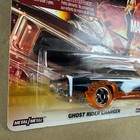 2025 Hot Wheels Premium Pop Culture Ghost Rider Charger 1 64 Diecast Car Black