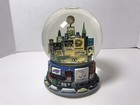 Vtg 1999    broadway Cares    Nyc Nye Musical Snow Globe Twin Towers Bloomingdales