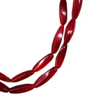 Red Czech Cranberry Trade Beads