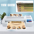 13  Laminating Machine  A3 A4 Thermal Laminator Machine 4 Roller Hot Cold Film