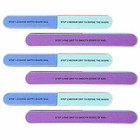 6-pack 7-in-1 Nail File Buffer Set     Manicure Pedicure Sanding   Polishing Tools