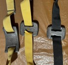 Vintage Scuba Diving Lead Weights Belt Buckle Lot Of 3 Belts