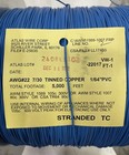 Anixter Ul1007 1569 Stranded Hookup Wire  22 Awg  7 30 Tc  105c 300v  5000  Blue