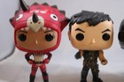 Funko Pop Fortnite- High Rise Assault Trooper - Merry Marauder - Tricera Ops Lot