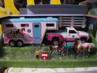 Breyer Stablemates 2012-2014 Visiting Vet Play Set With Truck Trailer     Nib Read