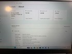Lenovo E14 Gen2 I7-1165g7 256gb Ssd 16gb Ram  no Charger Included 