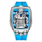 2024 Pindu Men s Watches New Engine Trend And Fashion Sports Machinery Watch