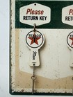 Texaco Gasoline Gas   Oil Sign - Texas Fuel Company - Vintage Restrooms