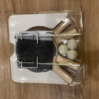 Table Tennis ping Pong Stiga Set-4 Rackets  3 Balls And Net  Unopened