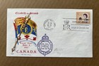 Canada First Day Covers Fdc 1962-1970 Royalty Elizabeth Ii Victoria Cachet