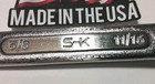 S-k Tool M-2022 5 8   11 16  Box Ended Offset 6pt  vintage   Wrench Usa         