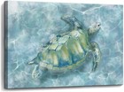 Bathroom Wall Decor Sea Turtle Hd Pictures Print On Canvas Wall Art For Bedro   