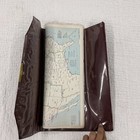 Vintage Rand Mcnally Road Atlas United States English Book With Map
